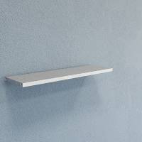 Hylde inkl hyldekrog V06 Galvaniseret 1000x300 mm