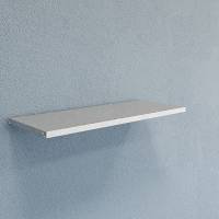 Hylde inkl hyldekrog V06 Galvaniseret 1000x400 mm