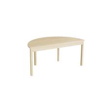 Bord Lovis 609, 1200x600 mm H&oslash;jde 550 mm med lydd&aelig;mpende birk laminat, birk understel