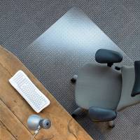 Stoleunderlag til t&aelig;ppegulv 1200 x 1500 mm