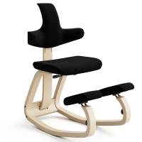 Kn&aelig;stol Varier Thatsit natur, Revive sort