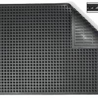 Industrim&aring;tte Ergomat Nitro 0,60x0,90 m Sort