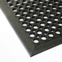 Industrim&aring;tte Ergomat Ringo 0,60x0,90 m Sort