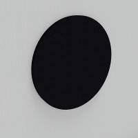 Lydabsorbent Sound Off EcoSUND V&aelig;g, &Oslash;800 mm Sort, uden tekstil