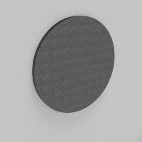 Lydabsorbent Sound Off EcoSUND V&aelig;g, &Oslash;800 mm Gr&aring;, uden tekstil