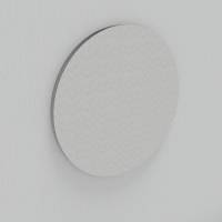 Lydabsorbent Sound Off EcoSUND V&aelig;g, &Oslash;1100 mm Hvid, uden tekstil