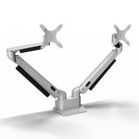 Sk&aelig;rmholder Zap Twin, Hvid