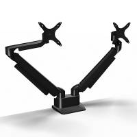 Sk&aelig;rmholder Zap Twin, Sort