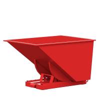 Tipcontainer Std 1100l 2000kg R&oslash;d