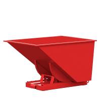 Tipcontainer Std 1100l 2000kg R&oslash;d
