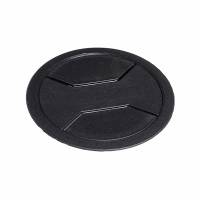 Kabelgennemføring Ø88 mm, Sort