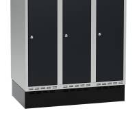 Lav sokkel 900x550 mm