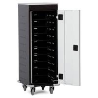 PC opladningsskab p&aring; hjul 10 rum - seq