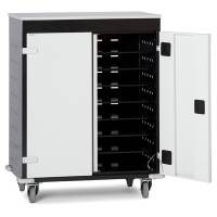 PC opladningsskab p&aring; hjul 16 rum - seq