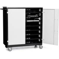 PC opladningsskab p&aring; hjul 16 rum