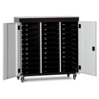 PC opladningsskab p&aring; hjul 30 rum - seq