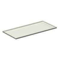 BST Drypbakke, udtr&aelig;ksbar, 2 pladser B600 mm Hvid