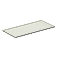 BST Drypbakke, udtr&aelig;ksbar, 4 pladser B1000 mm Hvid