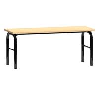 Fritstående bænk i fyr, bredde 1000 mm