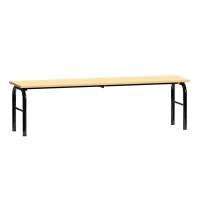 Fritst&aring;ende b&aelig;nk i fyr, bredde 1500 mm