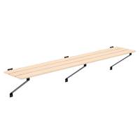 V&aelig;gh&aelig;ngt b&aelig;nk i fyr, bredde 2000 mm