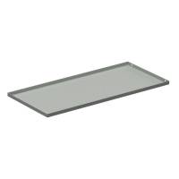 BST Drypbakke, udtr&aelig;ksbar, 3 pladser B750 mm Lys gr&aring;