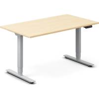 H&aelig;ve-s&aelig;nkebord DNA, Birk 1400x800 mm 2-ben/Alugr&aring;