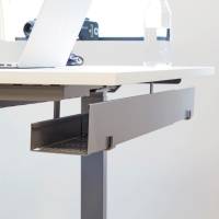 Kabelbakke Slim justerbar Alugr&aring;