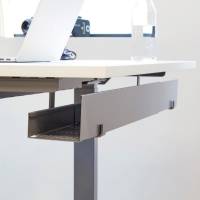 Kabelbakke Slim justerbar Alugr&aring;