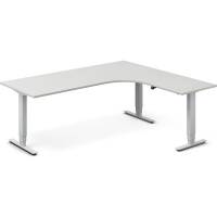 H&aelig;ve-s&aelig;nkebord DNA, Lysgr&aring; 2000x1800 mm H&oslash;jre 3-ben/Alugr&aring;