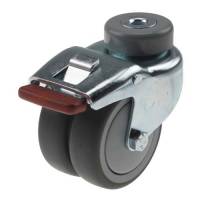 Hjuls&aelig;t til ErgoMini og ErgoNomi, &Oslash;75 mm M10 bolt