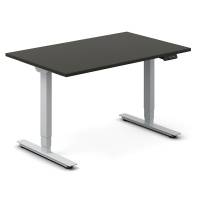 H&aelig;ve-s&aelig;nkebord DNA, Antracit 1200x800 mm 2-ben/Alugr&aring;