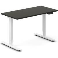 H&aelig;ve-s&aelig;nkebord DNA, Antracit 1200x600 mm 2-ben/Hvid