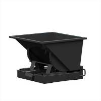 Tipcontainer Std 150l 1200kg Sort