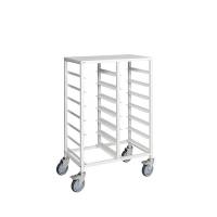 Bakkevogn til 14 bakker Hvid