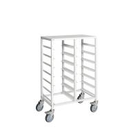 Bakkevogn til 14 bakker Hvid