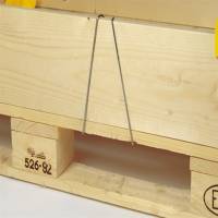 L&aring;s til palleramme - 4 rammer