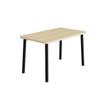 Bord Add 590, 1200x700 mm h&oslash;jde 720 mm med birk laminat, sort stel