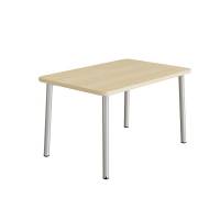 Bord Add 590, 1400x700 mm h&oslash;jde 720 mm med birk laminat, alu stel