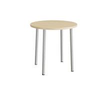 Bord Add 590, &Oslash;900 mm, h&oslash;jde 900 mm, lydd&aelig;mpende birk laminat p&aring; alu stel