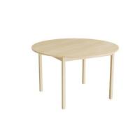Bord Lovis 604, &Oslash;1200 mm, h&oslash;jde 720 mm, lydd&aelig;mpende birk laminat p&aring; birk understel