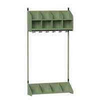 BST Kombination A, Startsektion 4 pladser B 1000 mm, gr&oslash;n