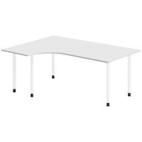 Skrivebord DNA, Hvid 1800x1200mm Venstre I-ben/Hvid