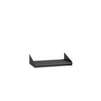 Adde skohylde 500 mm mørkgrå