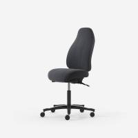 Kontorstol Malmstolen Adaptive 6000 H&oslash;j ryg, Gr&aring;, h&oslash;j cylinder