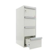 Brandsikkert arkivskab med 4 skuffer til A4 og folio format