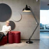 Lydabsorbent Sound Off EcoSUND V&aelig;g, &Oslash;800 mm Hvid, tekstil-lamineret