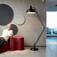 Lydabsorbent Sound Off EcoSUND V&aelig;g, &Oslash;1100 mm Hvid, tekstil-lamineret