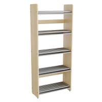 Skohylde Eira Light, 600x250 mm, naturfarvet krydsfin&eacute;r