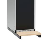 B&aelig;nkstel V&aelig;g til garderobeskab, 400x550mm